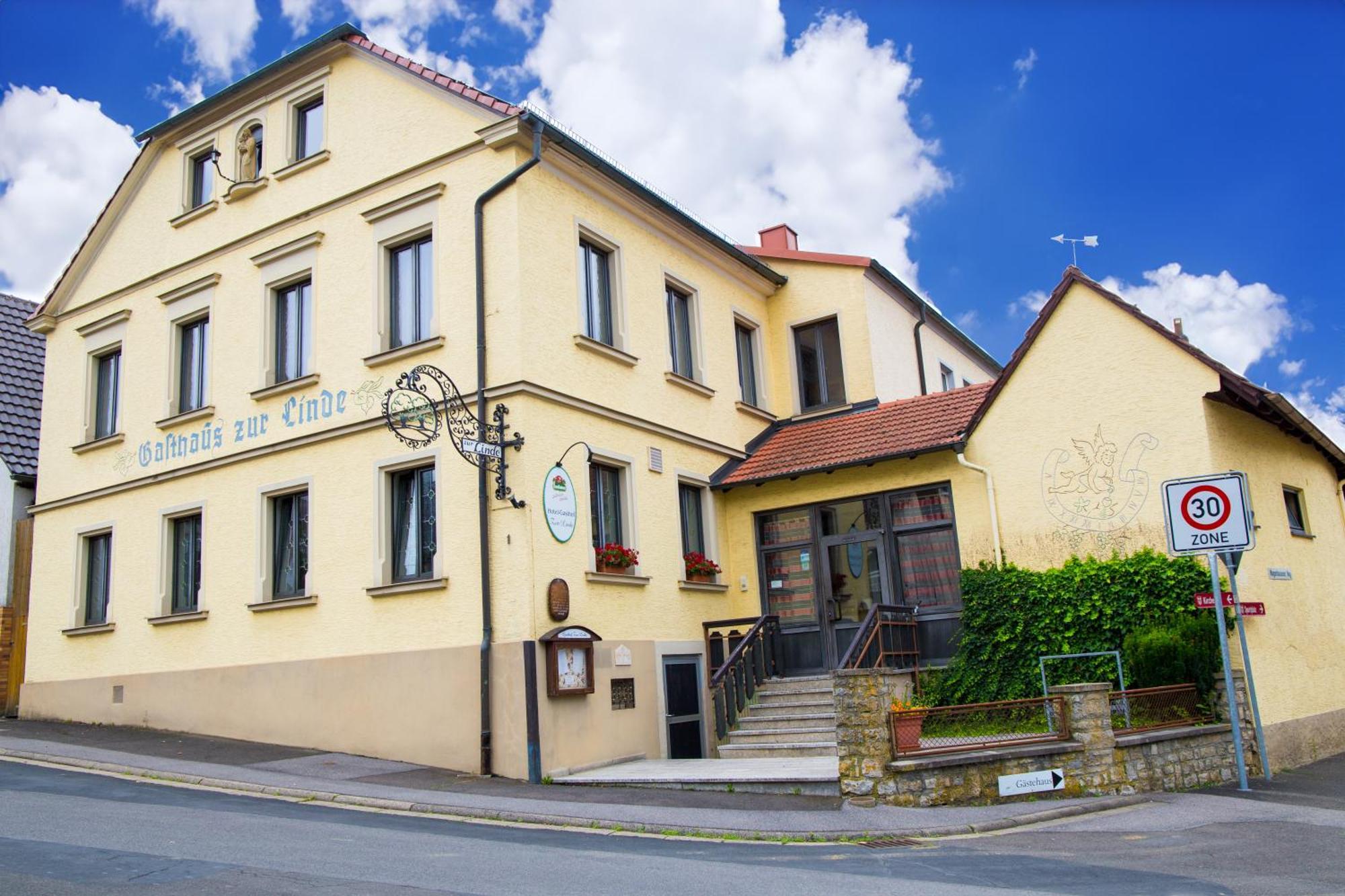 Hotel Zur Linde Gaedheim Ngoại thất bức ảnh